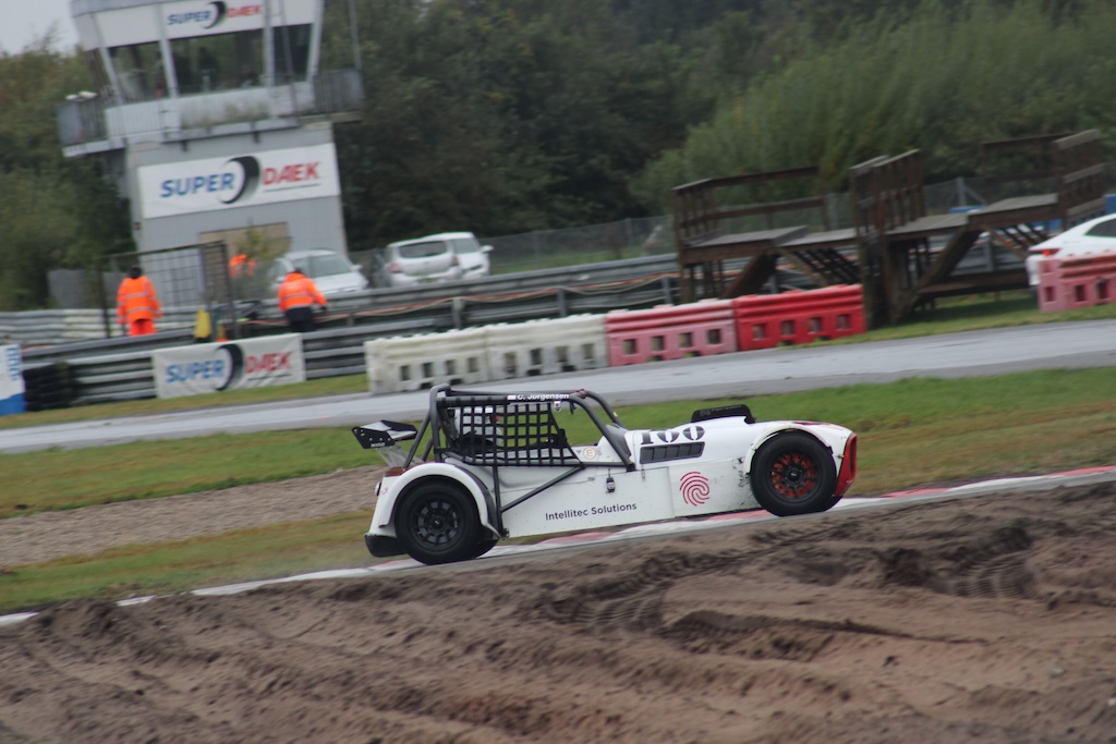 Chres Juul Jørgensen. 
(Foto: Motorsporten.dk)